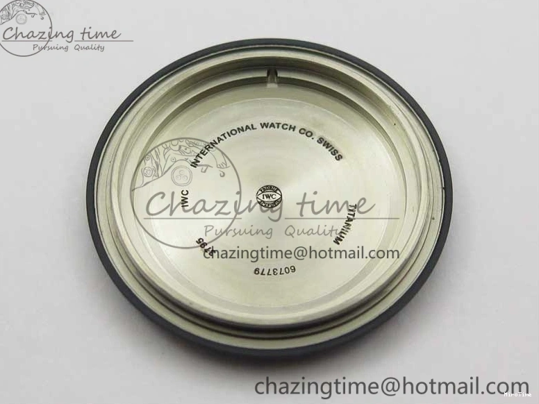 MIROTIME 0125 Aquatimer Chrono IW379503 Bronzo Case V6F 1:1 Best Edition Black Dial on Rubber Strap A Popular 7103